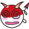 Red devil smiley 009