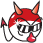 Red devil smiley 012