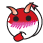 Red devil smiley 015