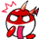 Red devil smiley 026