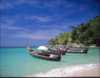Tropical beach wallpaper 002