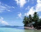 Tropical beach wallpaper 022