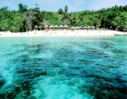Tropical beach wallpaper 027