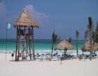 Tropical beach wallpaper 073