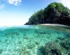 Tropical beach wallpaper 091