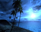 Tropical beach wallpaper 120