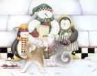 Christmas new year wallpaper 003