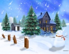 Christmas new year wallpaper 185