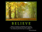 believe