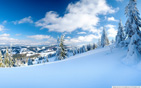 Winter_mountains wallpaper